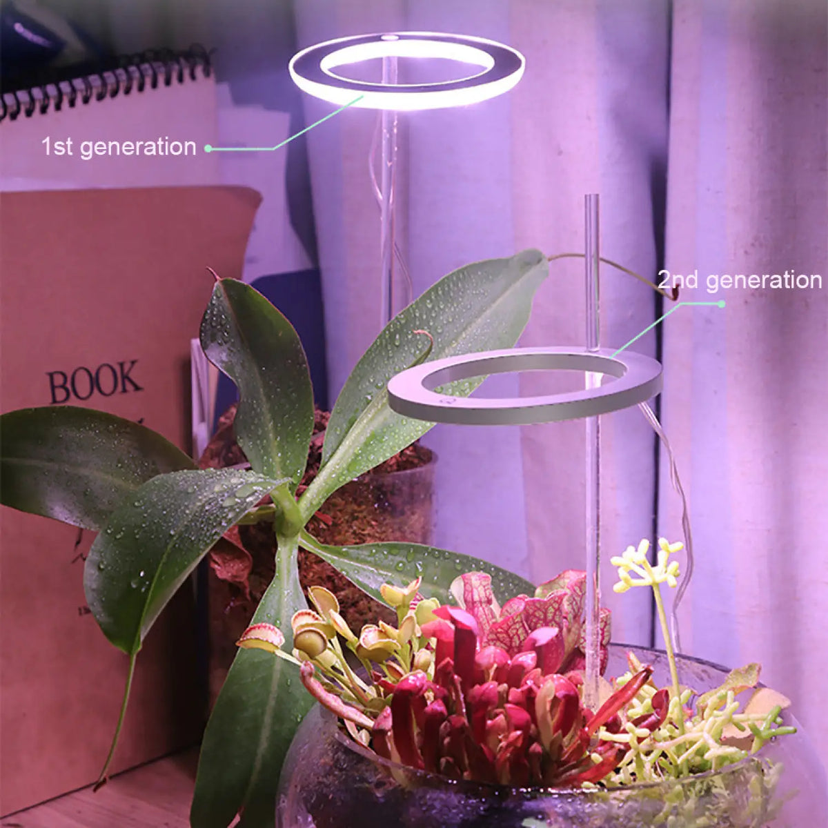 Engel Light LED Grow Light Full Spectrum Angel Ring USB Lamp – Ironsmith Lighting