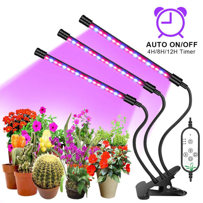 LED Grow Light Lamp USB Phyto Full Spectrum - Grow light