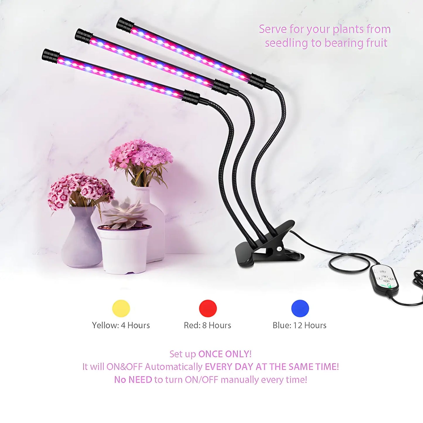 LED Grow Light Lamp USB Phyto Full Spectrum - Grow light