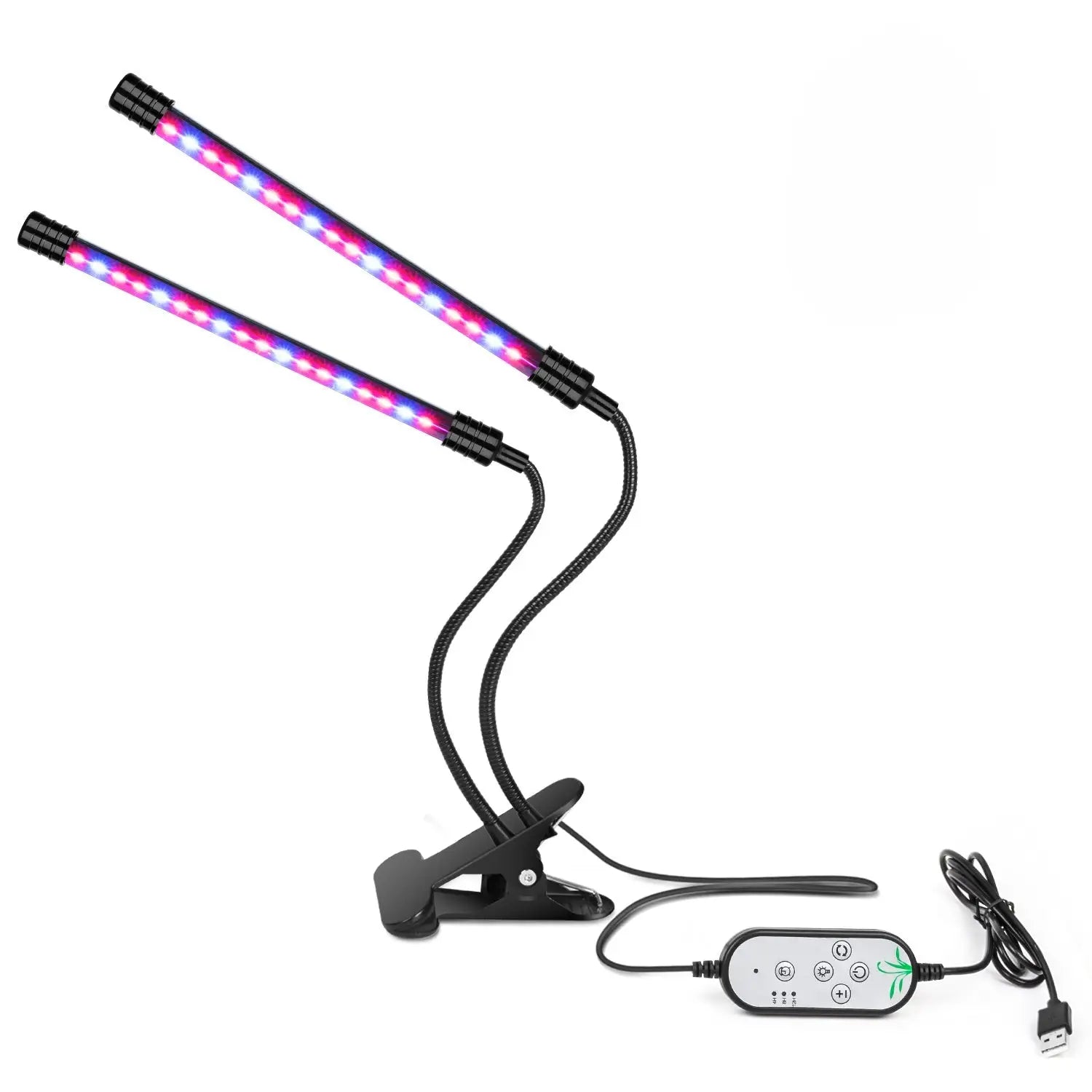 LED Grow Light Lamp USB Phyto Full Spectrum - B - Grow light