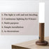 LED Magnetic Light - USB Rechargeable Motion Sensor - 12V Hanging Light