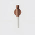 LED Magnetic Light - USB Rechargeable Motion Sensor - Walnut - 12V Hanging Light
