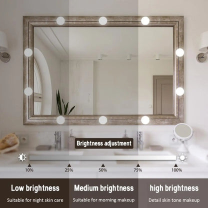 USB Touch Switch LED Mirror Light Bulb 12V Hanging Light