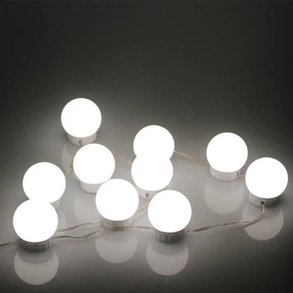 USB Touch Switch LED Mirror Light Bulb 12V Hanging Light