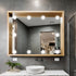 USB Touch Switch LED Mirror Light Bulb 12V Hanging Light