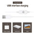 USB Touch Switch LED Mirror Light Bulb 12V Hanging Light