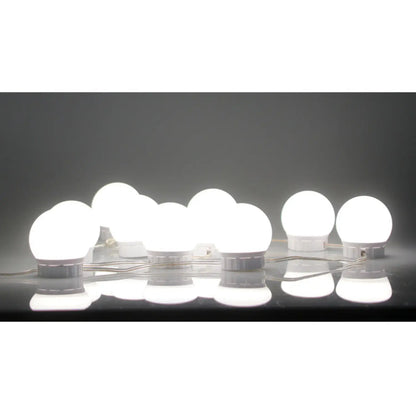 USB Touch Switch LED Mirror Light Bulb 12V Hanging Light