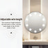 USB Touch Switch LED Mirror Light Bulb 12V Hanging Light