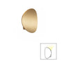 LED Modern Wall Lamp for Bedroom Balcony & Background Decor - 7W 3000K Warm Yellow Light-Brushed Black - Wall Mount