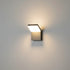 LED Modern Wall Sconce Lighting with IP65 Waterproof for Outdoor Porch - Grey - Wall Lights