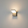 LED Modern Wall Sconce Lighting with IP65 Waterproof for Outdoor Porch - Grey - Wall Lights