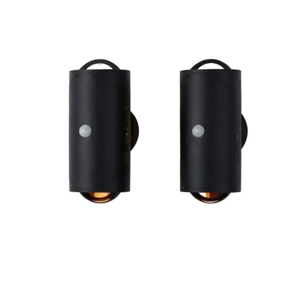 LED Motion Sensor Night Light 7 Colors Rechargeable Battery Stair Light Wireless Magnetic Wall Lamp Cordless LED Wall