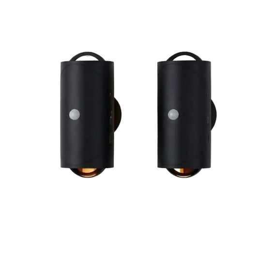 LED Motion Sensor Night Light 7 Colors Rechargeable Battery Stair Light Wireless Magnetic Wall Lamp Cordless LED Wall