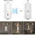 LED Motion Sensor Night Light 7 Colors Rechargeable Battery Stair Light Wireless Magnetic Wall Lamp Cordless LED Wall