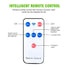 LED Solar Lamp for Home with 3 Modes Motion Sensor & Waterproof for Outdoor Wall - Solar Wall Light