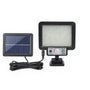 LED Solar Lamp for Home with 3 Modes Motion Sensor & Waterproof for Outdoor Wall - 56 LED - Solar Wall Light