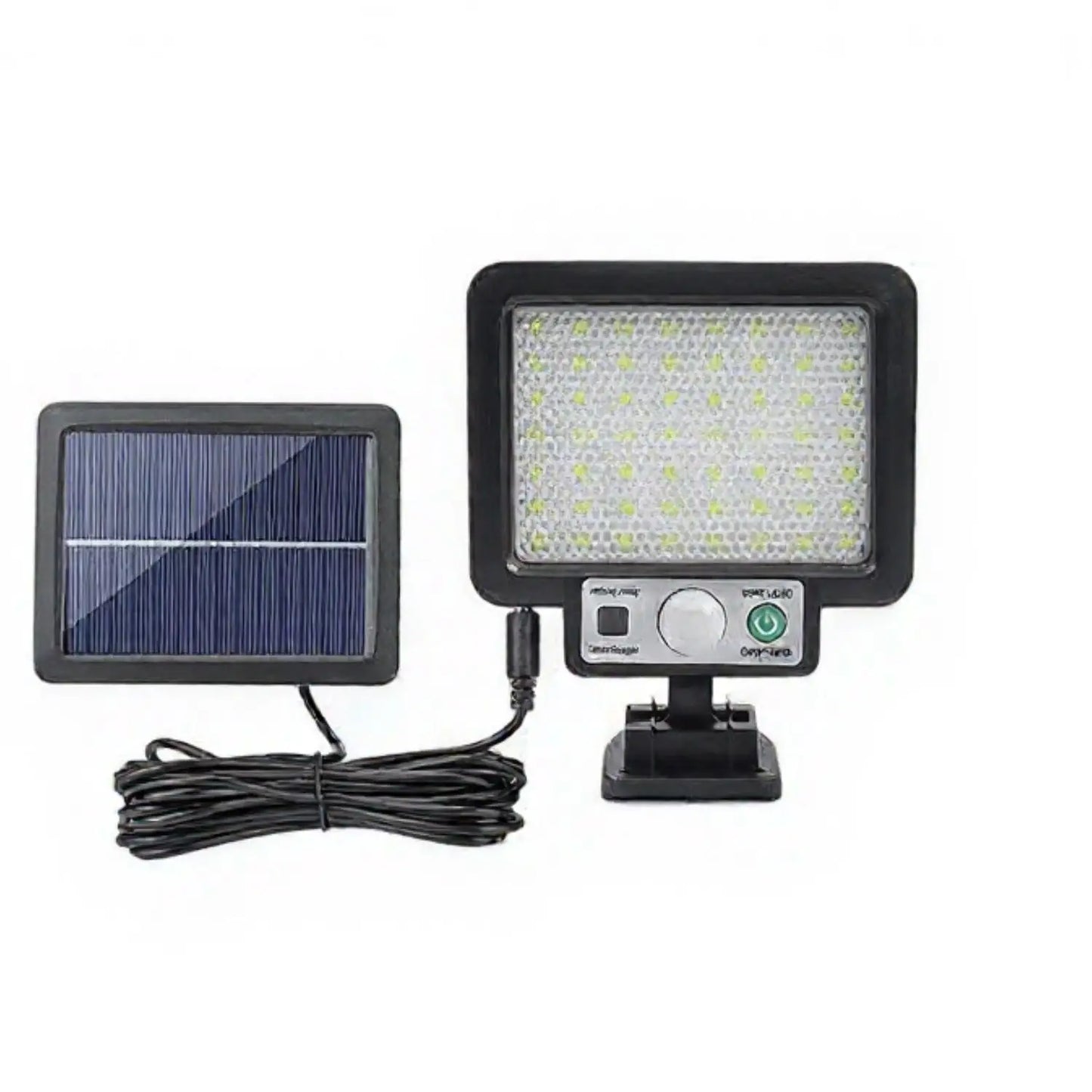 LED Solar Lamp for Home with 3 Modes Motion Sensor & Waterproof for Outdoor Wall - 56 LED - Solar Wall Light