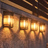 LED Solar Outdoor Wall Light for Patio Balcony & Garden - Solar Light