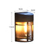 LED Solar Outdoor Wall Light for Patio Balcony & Garden - Solar Light