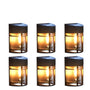 LED Solar Outdoor Wall Light for Patio Balcony & Garden - Warm light / 6PCS - Solar Light