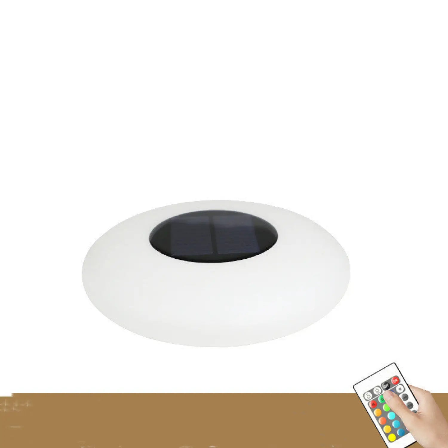 LED Solar Outdoor Waterproof Lights - White / L - Solar Light