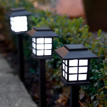 LED Solar Pathway Lights - Waterproof Outdoor Garden & Walkway Decor - Solar Light