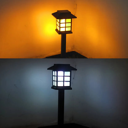 LED Solar Pathway Lights - Waterproof Outdoor Garden & Walkway Decor - Solar Light