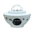 LED Star Projector Night Light with USB Control and Music Player - White APP - Table Lamps