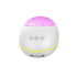 LED Star Projector Night Light with USB Control and Music Player - White 2 - Table Lamps