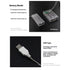 LED String Lights for Outdoor Camping Ambience and Cozy Atmosphere - 12V Hanging Light
