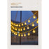 LED String Lights for Outdoor Camping Ambience and Cozy Atmosphere - 12V Hanging Light