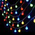 LED String Lights for Outdoor Camping Ambience and Cozy Atmosphere - Ball Light Color / 1.5m USB - 12V Hanging Light