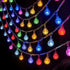LED String Lights for Outdoor Camping Ambience and Cozy Atmosphere - Bubble Light Color / 1.5m USB - 12V Hanging Light