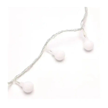 LED String Lights for Outdoor Camping Ambience and Cozy Atmosphere - 12V Hanging Light
