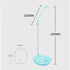 LED Table Lamp for Office Desk or Nightstand with Touch Control Light - 12V Hanging Light