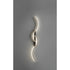 LED Wall Lamp - Modern Minimalist Strip Light for Bedroom & Living Room - Infinite dimming / Black 100cm - Wall Mount