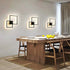 LED Wall Light for Bedroom with Unique Geometric Wall Art - 12V Hanging Light