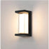 LED Wall Light Lamp with PIR Motion Sensor and Waterproof - B Style 30W / Induction / Warm light - Light Fixture