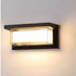 LED Wall Light Lamp with PIR Motion Sensor and Waterproof - B Style 40W / Induction / Warm light - Light Fixture