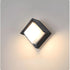 LED Wall Light Lamp with PIR Motion Sensor and Waterproof - D Style 18W / Induction / Warm light - Light Fixture