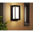 LED Wall Light Lamp with PIR Motion Sensor and Waterproof - Light Fixture
