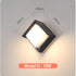 LED Wall Light Lamp with PIR Motion Sensor and Waterproof - Light Fixture