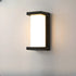 LED Wall Light Lamp with PIR Motion Sensor and Waterproof - YJ02 50W / Induction / Warm light - Light Fixture