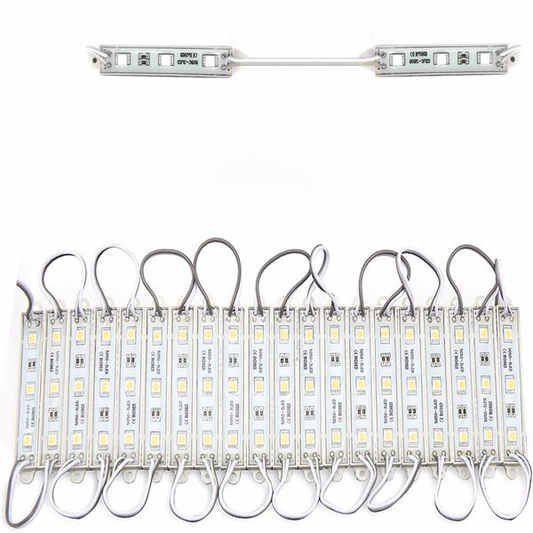 LED Waterproof Module Light One Board With 60 Lights And 10ft White Light Not Shipped On Weekends - 10ft - 12V Hanging