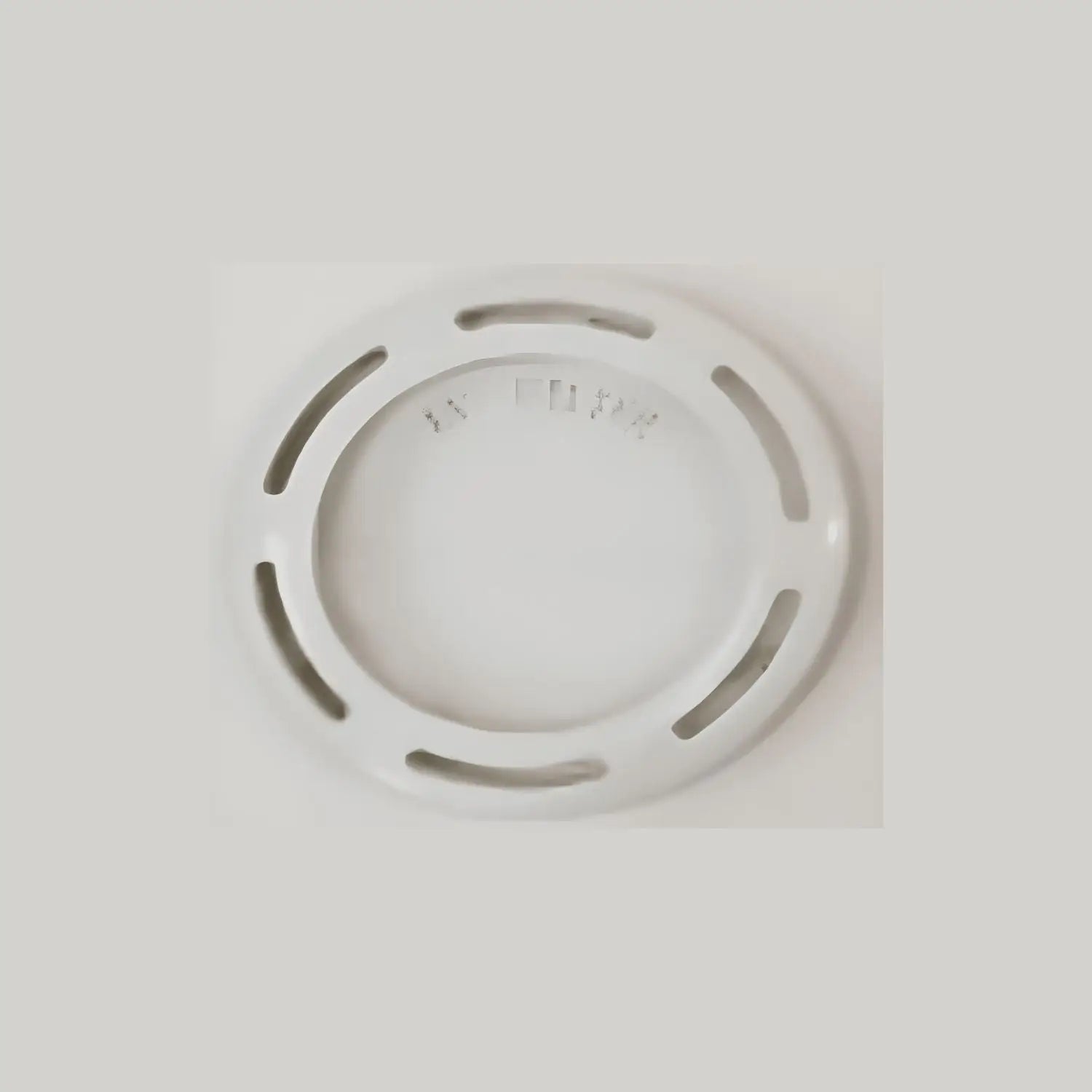 Lens Cover with Glass – Model 3580 for Fixture Protection - White - Undercabinet Light