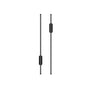 Log Style Modern LED Strip Wall Light – Long Design Fixture - Black / 60cm / Warm light - Wall Mount Fixture