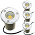 Low Voltage Outdoor Ground Light for Garden Pathway & Park - 3W warm white / 1PC - Path Light Fixture