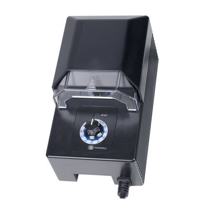 Low Voltage Outdoor Light Transformer with Timer and IP65 Weatherproof Landscape Transformers