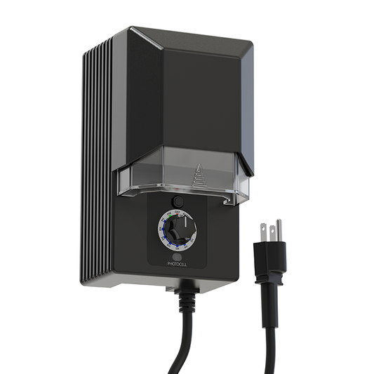 Low Voltage Outdoor Light Transformer with Timer and IP65 Weatherproof Landscape Transformers