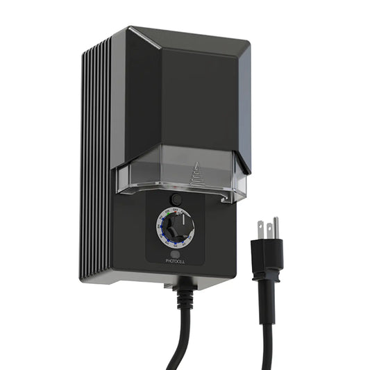 Low Voltage Outdoor Light Transformer with Timer and IP65 Weatherproof Landscape Transformers
